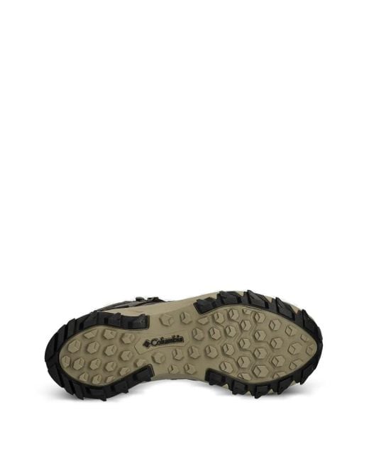 Columbia Brown Leather Lace-Up Hiking Boots for men