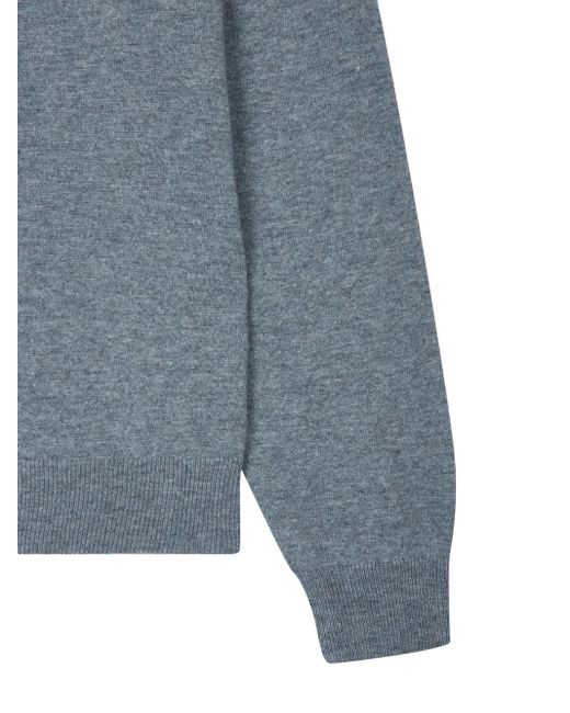 Studio Tomboy X Blue Cardigan Mit V-Ausschnitt