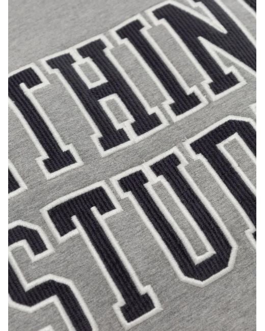 Rethinkit Studios Gray Logo Sweatshirt