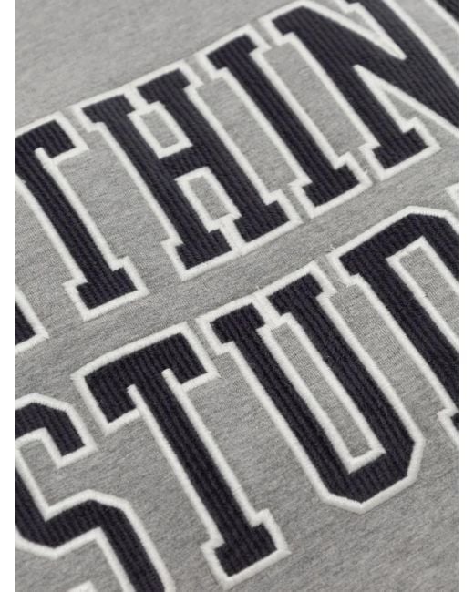 Rethinkit Studios Sweater Met Logo in het Gray