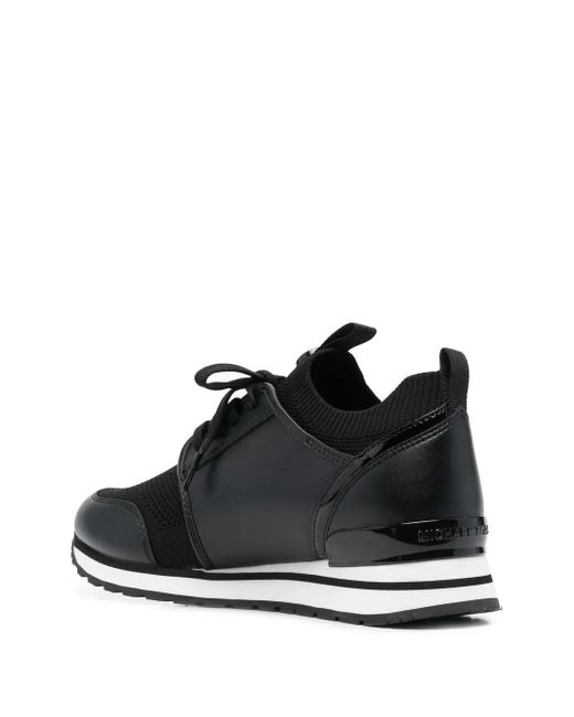 MICHAEL Michael Kors Black Baskets Dash En Maille