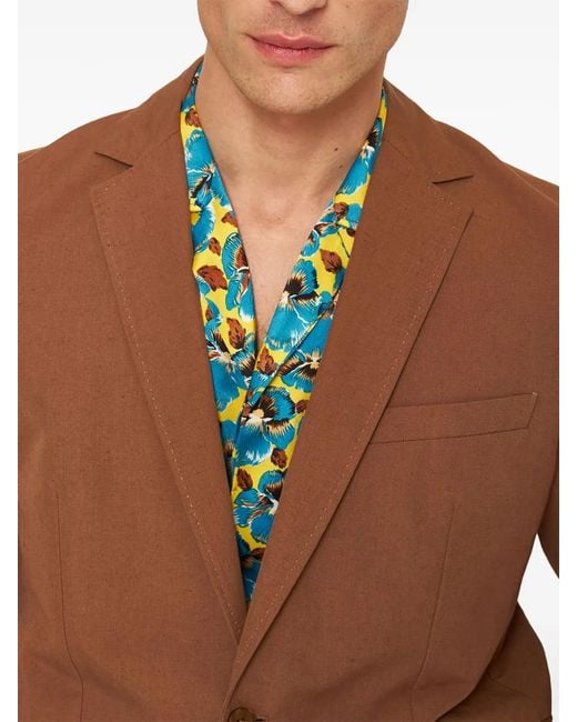 Orlebar Brown Brown Garret Blazer for men