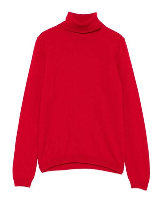 Daniele Fiesoli タートルネック セーター Red