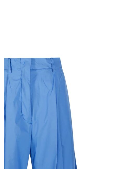 Thelatest Straight Broek in het Blue