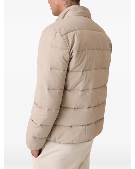 Guess Natural Quilted Jacket for men