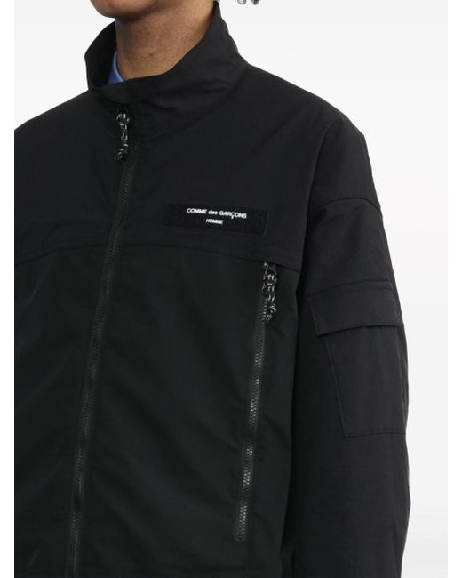 Comme des Garçons Black Zip-detail Jacket for men