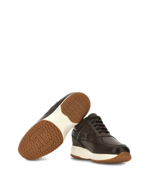 Hogan Interactive Sneakers in Brown für Herren