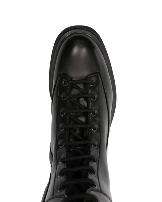 Botas con cordones Doucal's de color Black
