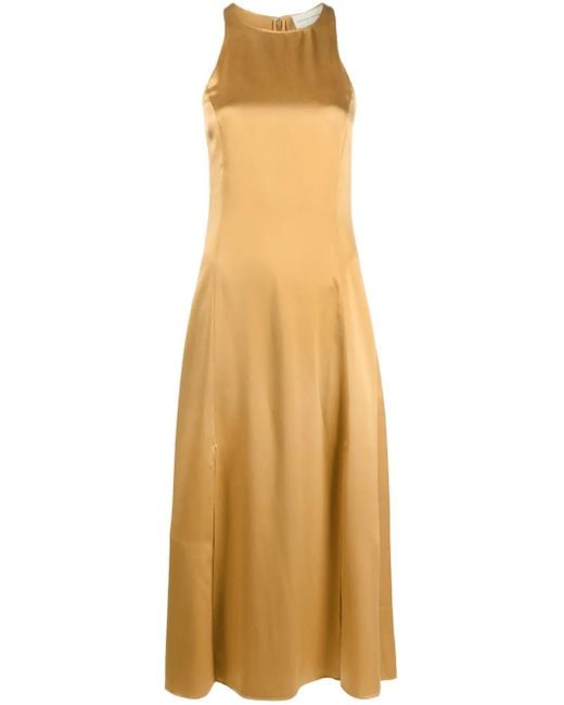 Loulou de Saison Metallic Mina Dress