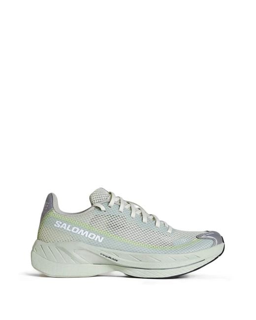 Salomon White X Mm6 Maison Margiela Spectur 2 Mesh Sneakers for men