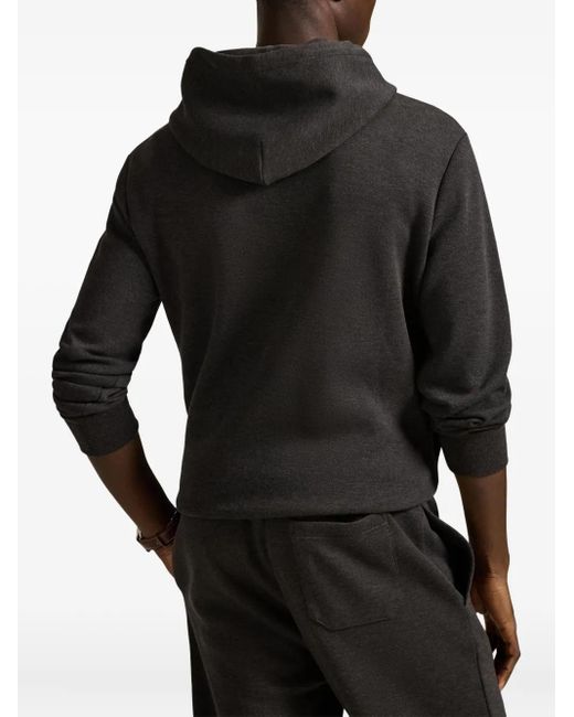Polo Ralph Lauren Black Long-sleeve Hoodie for men