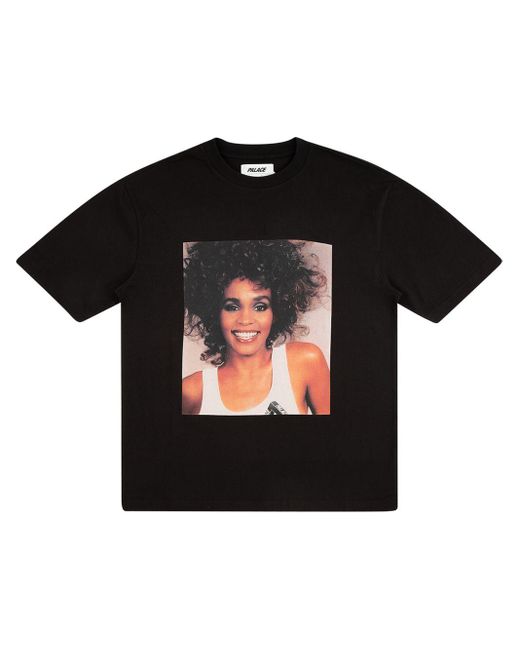 Palace Cotton Whitney Houston T-shirt 