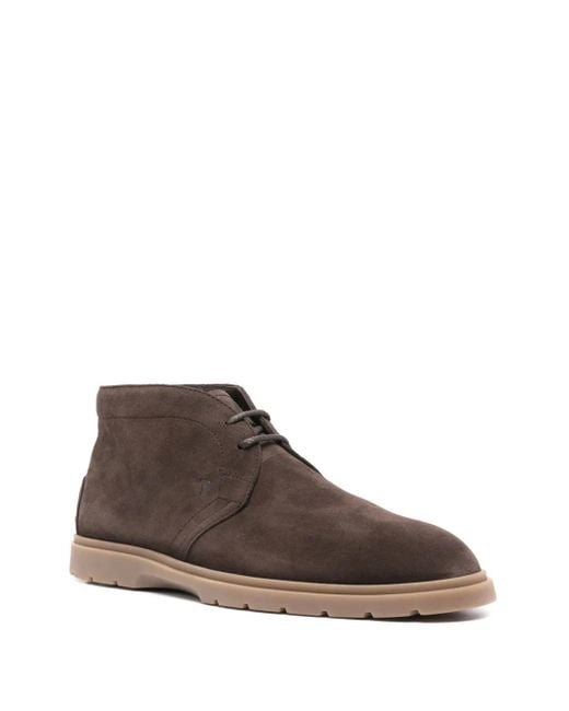 Tod's Brown Boots for men