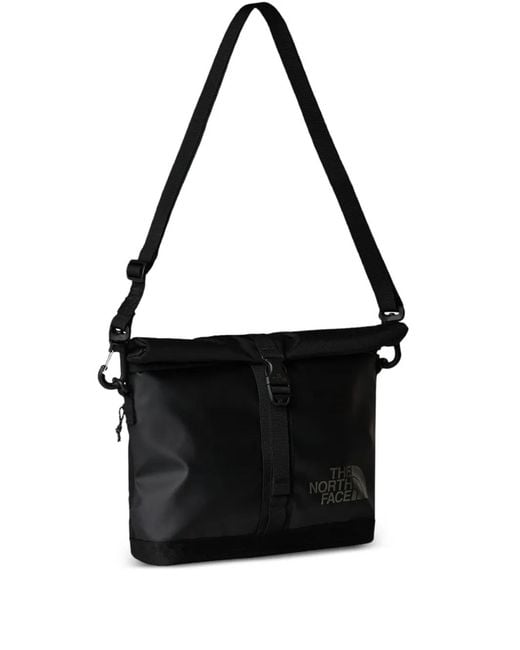 The North Face レディース ブラック Base Camp ショルダーバッグ