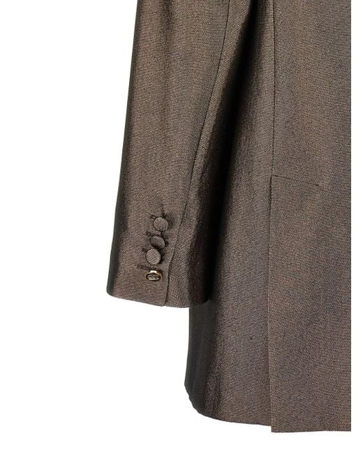 Max Mara Brown Edro Blazer