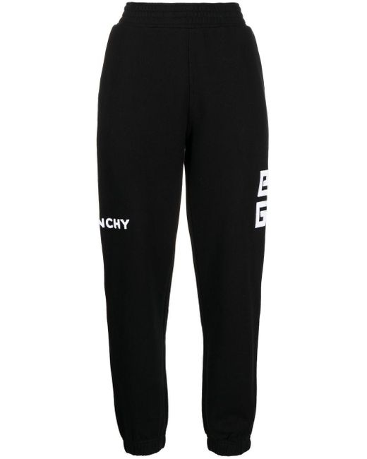 Pantalones de chándal con parche del logo Givenchy de color Black