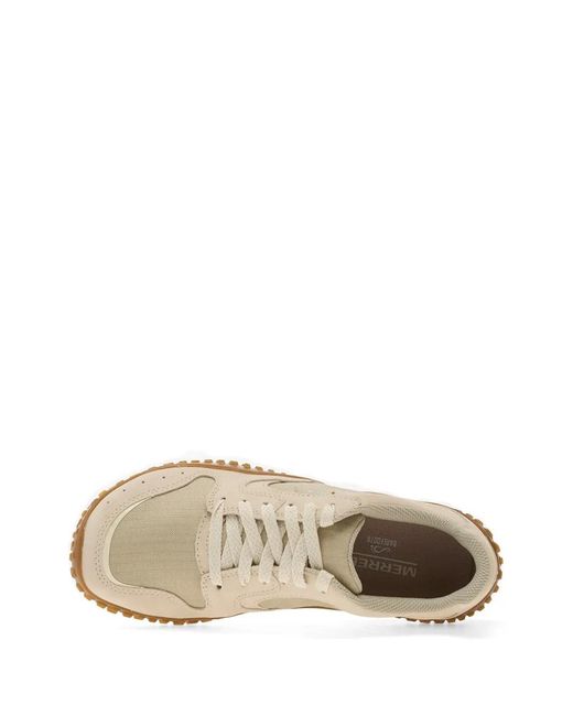 Merrell White Wrapt Panelled Sneakers