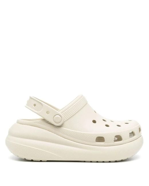 CROCSTM White Crush Slingback Clogs for men