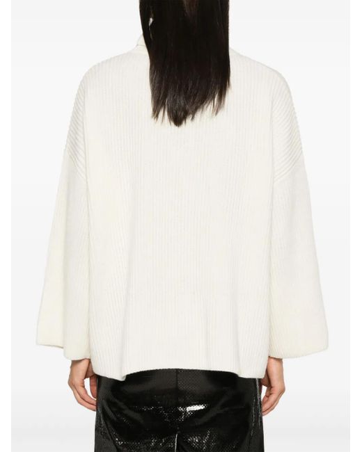 Pinko White Sweaters