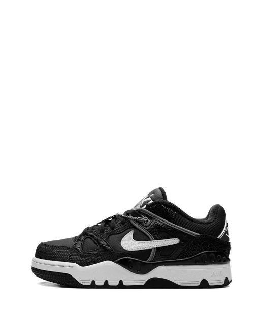 メンズ Nike X Nigo Air Force 3 Sp "black/white/smoke Grey/metallic Platinum" スニーカー