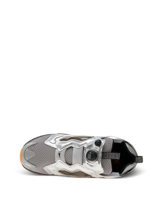 Reebok White Panelled Sneakers for men