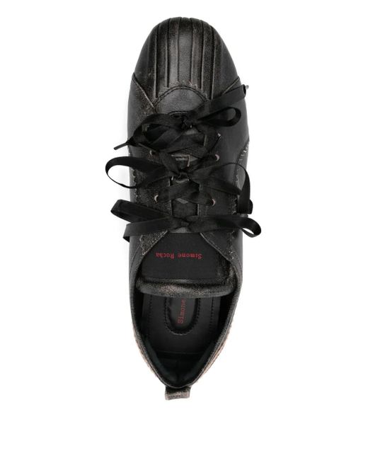 Simone Rocha Sneakers Aus Leder in Black für Herren