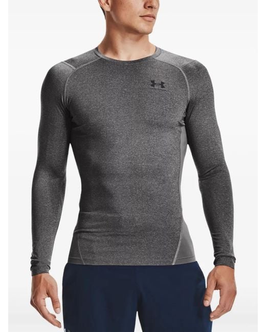 Under Armour Gray Hg Armour T-Shirt for men