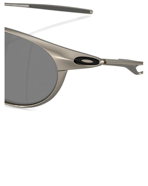 Occhiali Da Sole Neo Tondi di Oakley in Gray da Uomo
