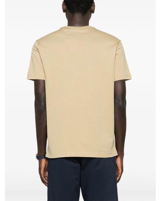 Gant Natural Logo Short-Sleeve T-Shirt for men