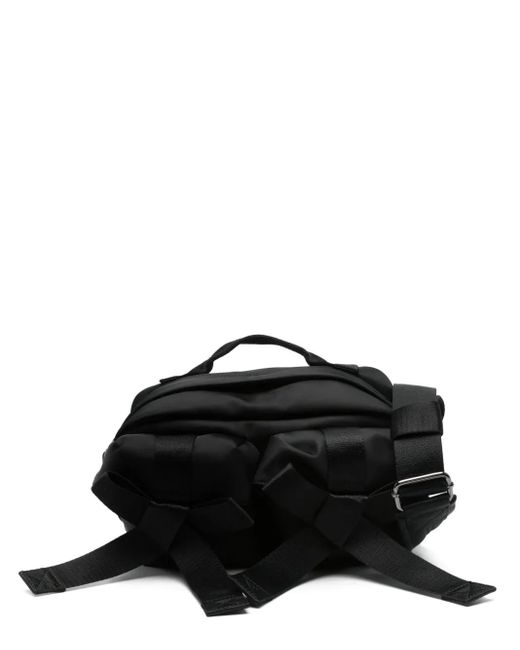 Simone Rocha Black Classic Bow Cross Body Bag