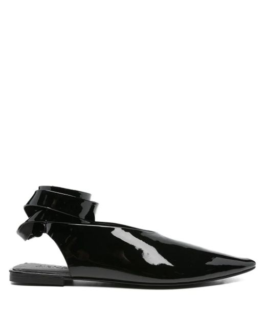 A.Emery Black Maude Flat Pumps