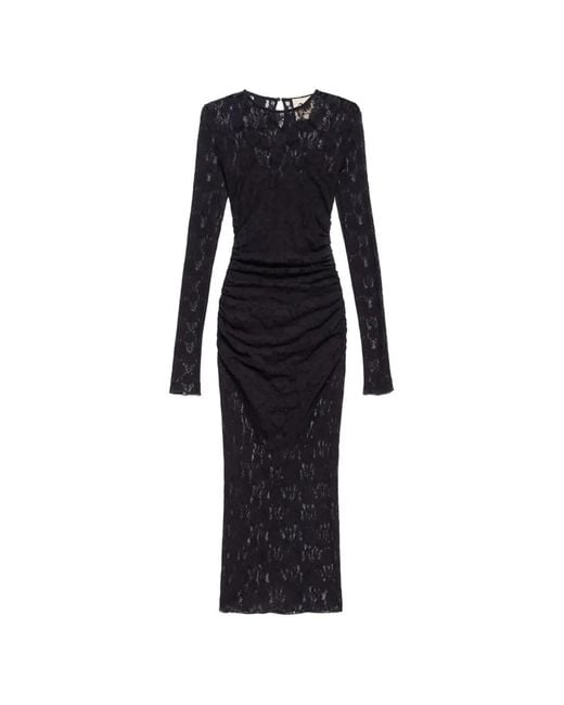 Aniye By Blue Lace Midi Dress