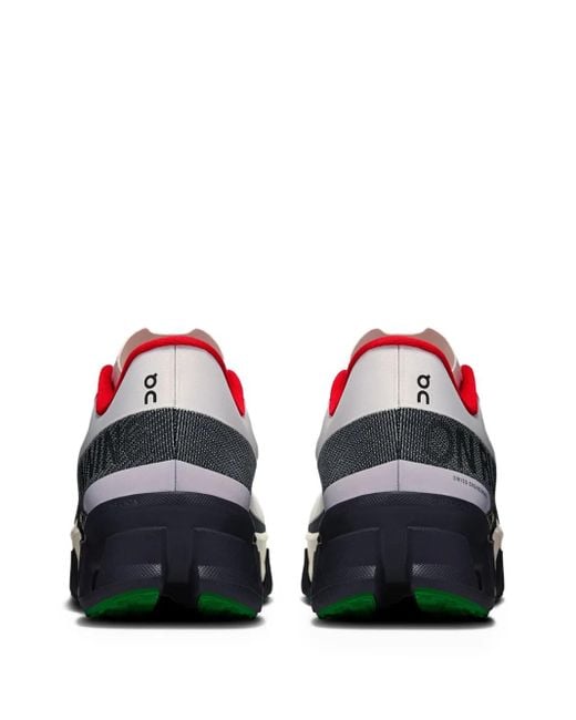 On Shoes Metallic Cloudmster Hyper Sneakers for men