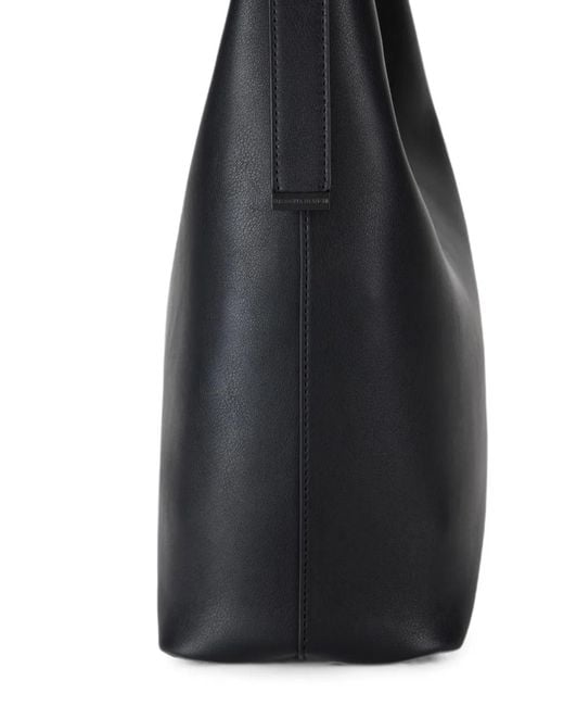 Elisabetta Franchi Black Large Bag With Logo