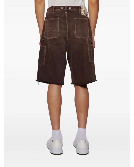 Shorts di HELLSTAR in Gray da Uomo