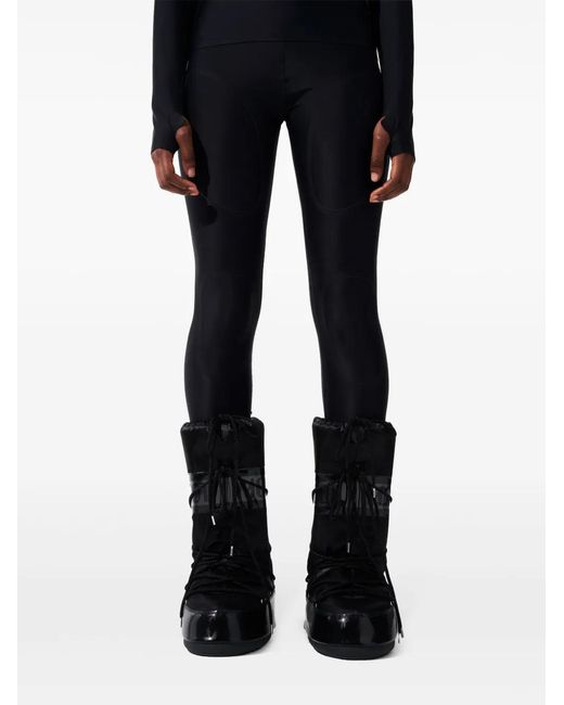Perfect Moment Blue Compression Leggings