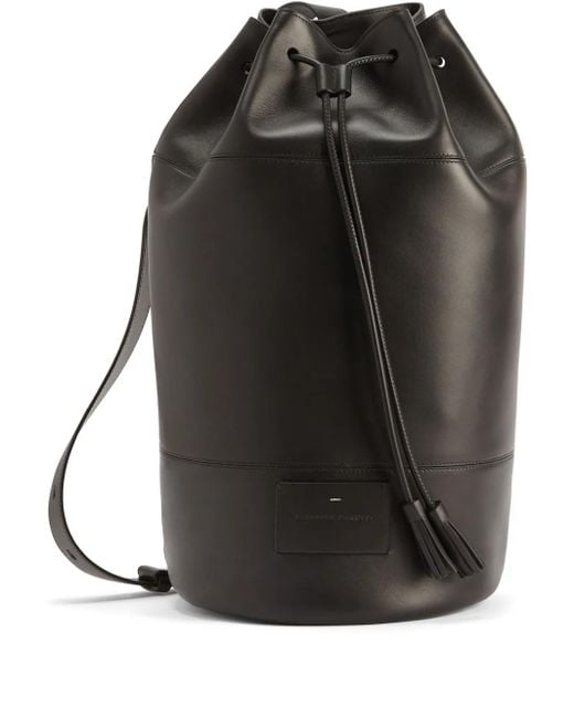 Giuseppe Zanotti Black Downtown Shoulder Bag for men