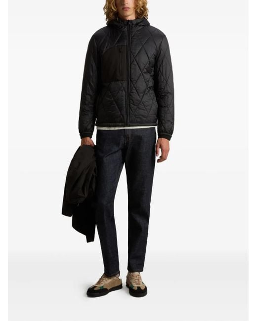Woolrich Black Diamond-Pattern Jacket for men