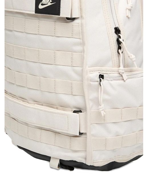 Zaino Con Zip di Nike in White