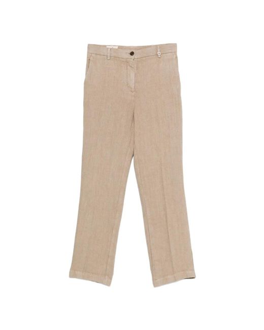 My Myths Natural Regular-Fit Trousers