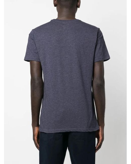 COTOPAXI Blue Graphic-Print T-Shirt for men
