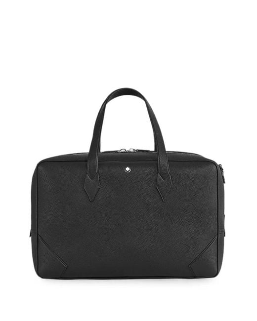 Montblanc Black 45 Weekender Holdall