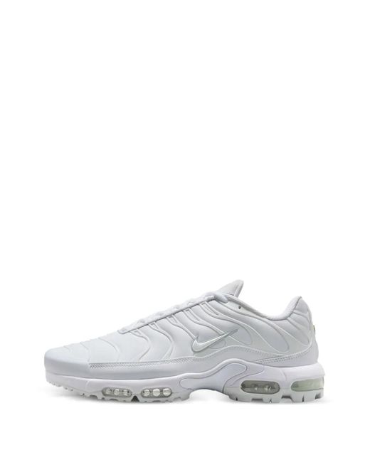 Nike White Air Max Plus G Low-Top Sneakers
