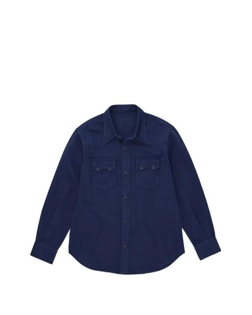 Fortela Blue Smith Texan Shirt for men