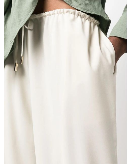 Jacquemus White Trousers