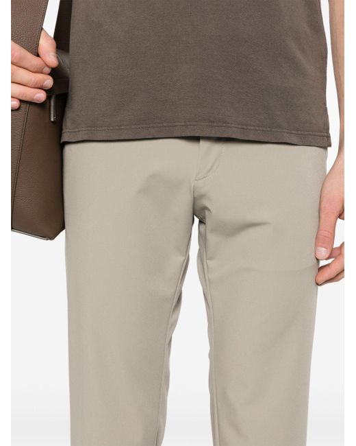 Pantalon à coupe droite Incotex pour homme en coloris Natural