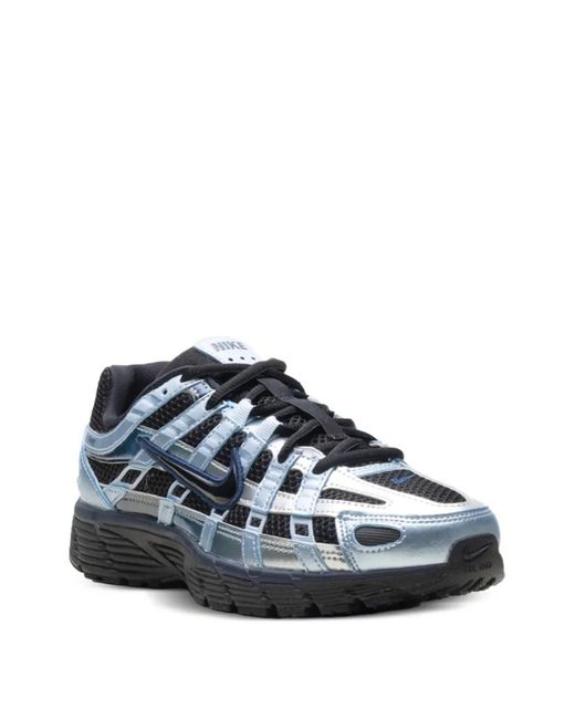 Nike Blue P-6000 Sneakers