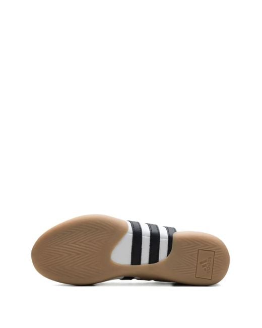 Adidas Black Taekwondo Mei Ballet Cloud/Core/Gum Sneakers