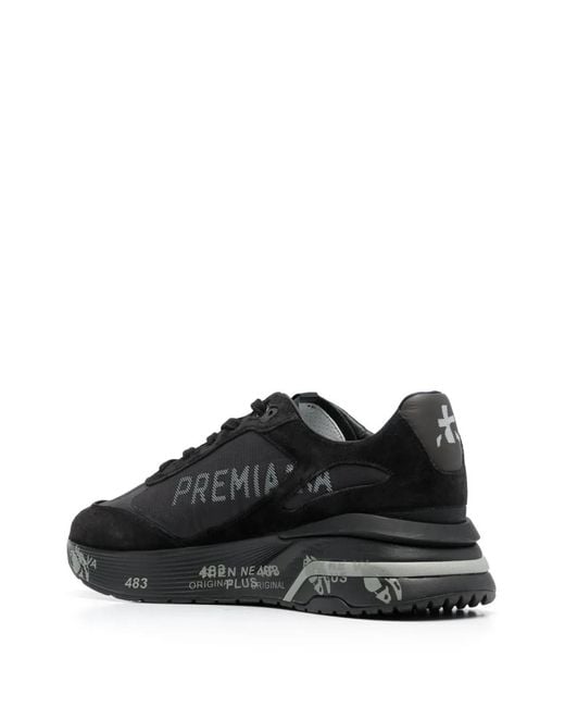 Premiata Black Sneakers for men
