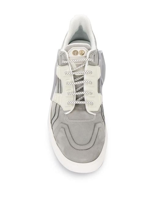 HIDE & JACK White Silverstone Low Top Sneakers